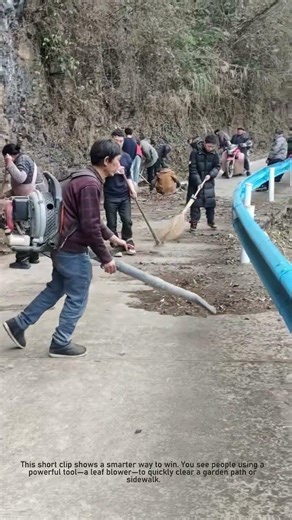 How to Clear Leaves Fast | Yard Work Tips