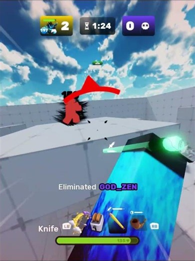 POV: You're the best controller knifer in Roblox Rivals
