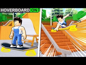 I MADE A WORKING HOVERBOARD IN Build a Boat! 🛹✨