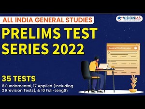 All India GS Prelims 2022 Test series
