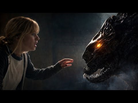 She Became Friends With An Alien Who Protected Her