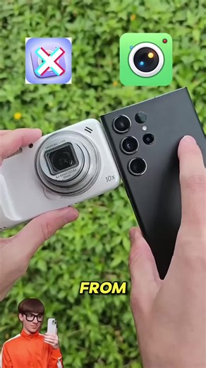 Transform your Android into a pro DSLR camera