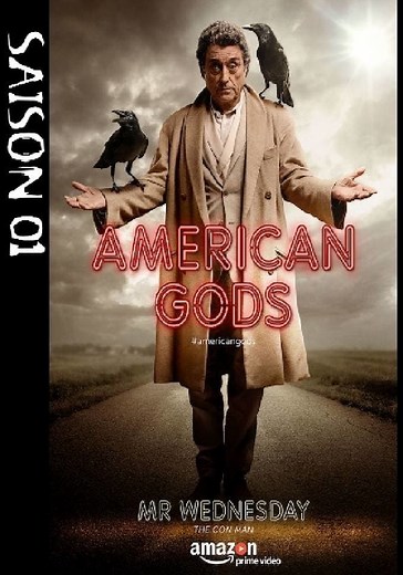 Saison 1 Dieux américains streaming: regarder les épisodes