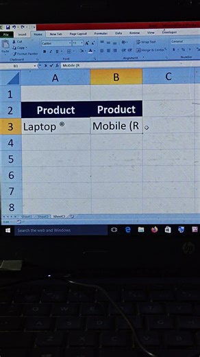 "Unlock the Secret: How to Easily Create the Registered Trademark Symbol ® in MS Excel! 🏆"