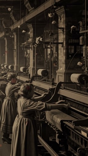 The World’s First True Factory #bedtimetraditions #history #techhistory