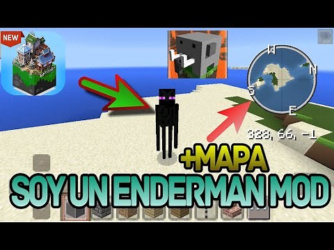 MOD DE TRANSFORMARSE EN MONSTRUOS Y ANIMALES EN CRAFTSMAN Y MASTERCRAFT | +MAPA TOOLBOX