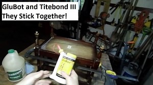 Watch Glu-Bot, Great for Wood working with TiteBond III on Amazon Live