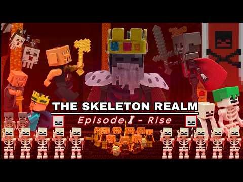 Lego Minecraft: The Skeleton Realm - Episode I: Rise