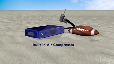 HALO Bolt Air+ 55500 Portable Car Battery Jump Starter | 100 PSI Air Compressor, 55.5Wh USB Power Bank, Emergency Floodlight & Charger, Jumps Cars SUVs & Trucks, Inflates Tires, TSA Approved — Rose