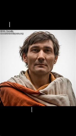 @dna.uncovered on Instagram: "Facial reconstruction of an Eastern Hunter-Gatherer (EHG) from Karelia 🧬 This individual belongs to the Karelian Eastern Hunter-Gatherer population, a group that shows far more variation than most people expect. Anthropologists have identified three distinct morphological types among Karelian EHGs: 🦴 Ancient Northern European type • Characterized by Cro-Magnon (CM) features 🦴 Ancient Baltic European type • Also displaying Cro-Magnon traits 🦴 Ancient Paleo-Mongol