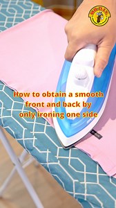 895K views · 99 reactions | Ironing made easy: Try this one-sided hack for wrinkle-free clothes!  ​ #MRDIY #AlwaysLowPrices #AlwaysTheSmarterChoice #Lifehacks #Ironing #Iron #Clothes | MR DIY | Facebook