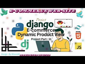 Django E-commerce Product Detail Page | Dynamic & Responsive Design | Django QuerySet