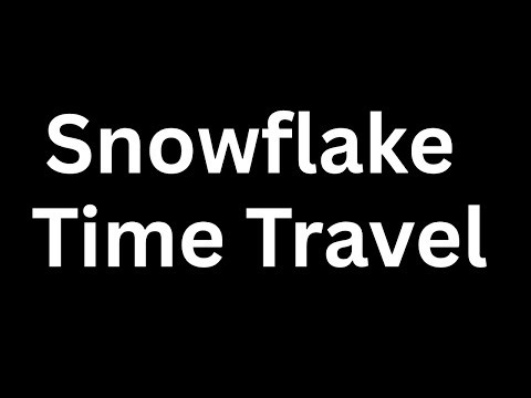 Snowflake Time Travel || How To Restore the Deleted/Modified Data ||Snowflake Interview Questions