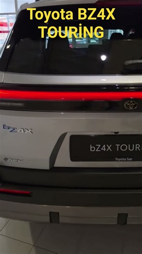 New Toyota BZ4X Touring #toyota #cars #evcar #toyotabz4xtouring #subarueautback #toyotaev #4kasmr