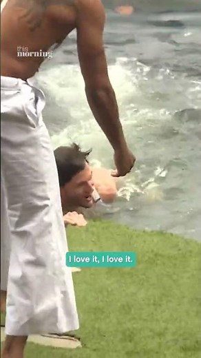 Alison might describe this clip as 'the most frightening moment' of her life but it's TV gold! 😂