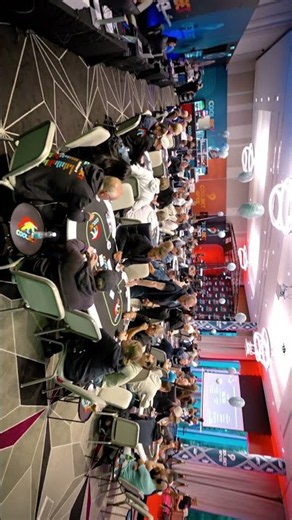 Coolbet Open 2026 Kicks Off in Tallinn! 🇪🇪 #Shorts