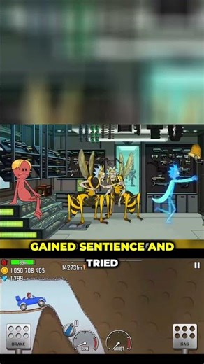 Rick's Meeseeks Box Mayhem