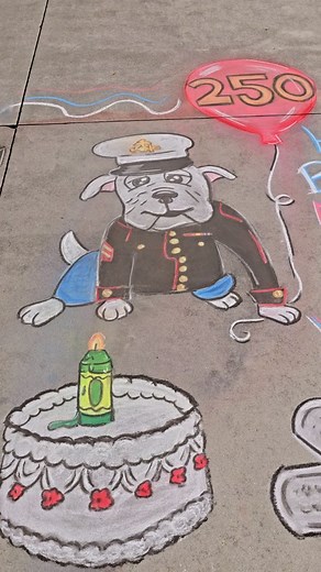 Happy 250th birthday Marines! 🎈🎂 & Happy Veterans Day to all branches! 🇺🇸 #Army #Navy #AirForce #Marines #CoastGuard #SpaceForce #MilitaryHumor #Veterans #usmc ##parrisisland U.S. Marine Corps #camppendleton #veteransday #camplejeune | Creating with Mrs. C