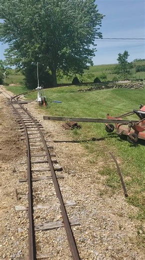 12K views · 237 reactions | Using the jacobsen speedswing today, lining some track! | The Toy Train Barn Museum | Facebook
