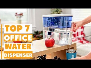 The 7 Best Office Water Dispensers You Need in 2025