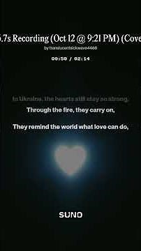 humberto romantic-A song for Ukraine #music #song #lyrics #ukraine #peace #stopwarukraine #stopwars