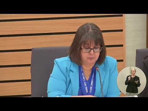 CCSD Board of School Trustees Special Meeting - 2.25.25