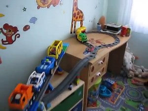 LEGO Duplo Trains - Double decker bridge (ZZ)