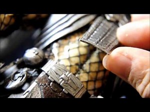 Hot toys Scar Predator AVP V2.0 Close-up Review