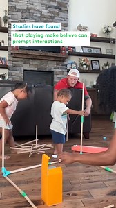 Pretend play is one of the most powerful ways that young children learn! 🧠 ✨You might assume that the younger your child is, the more pretend play appeals to them. But, the ability and desire to make believe builds over time. Your child’s first pretend play activities will likely be simple, brief, and involve only one step. These are often based on imitation, not fantasy; your little one will probably only reenact something they’ve experienced or seen you do. By around 3 or 4 years old, they de