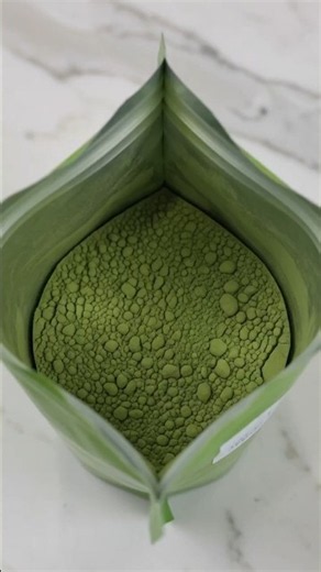 Unboxing pure organic Matcha Green Tea Powder! 🍵 Matcha is rich in antioxidants andL-theanine giving