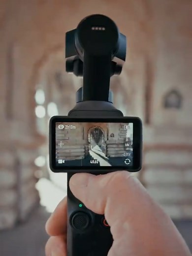 SpinShot Inception Dream Heist Mood | Osmo Pocket 4