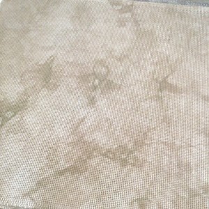 Parchment | Hand Dyed Aida - Etsy