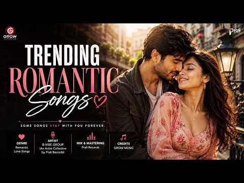 Trending Romantic Songs ❤️ Best Hindi Love Song | Latest Romantic Songs Playlist