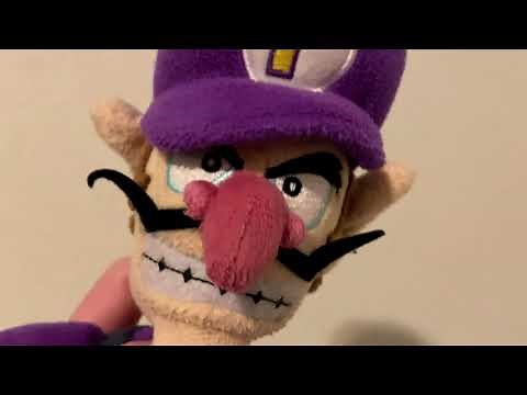 How to make a Waluigi Plush | Super Mario Plush Tutorial