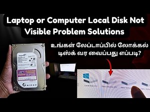 How to Fix Missing Local Disk After Installing Windows