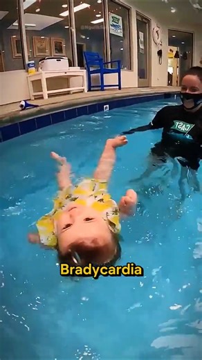 Natural Diving Reflex in Babies