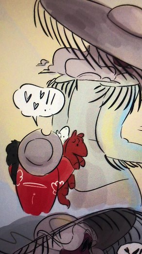 Fanart of @Elkius human(ish) version of #jeanjacket from #nope #alien #nopemovie