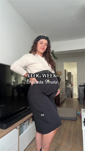 Vlog de la semaine : 9 mois de grossesse 🤰🏻