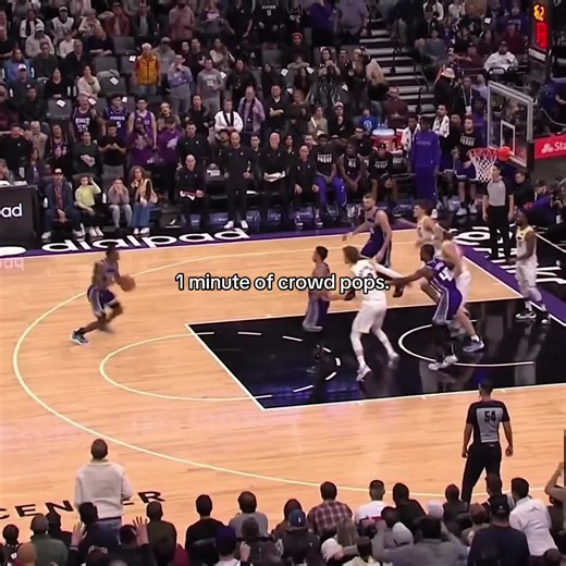 Broken sound barrier. #nba #crowds #pop #basketball #fyp | crowd pops