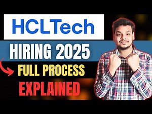 HclTech Hiring 2025 | HclTech Exam Pattern | GET | HclTech Assessment , Interview Process 2025