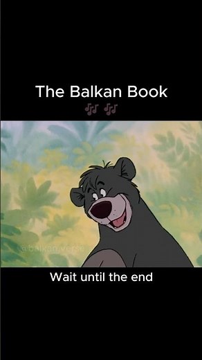 The perfect match doesn't exi...😯🔊 #balkan #junglebook