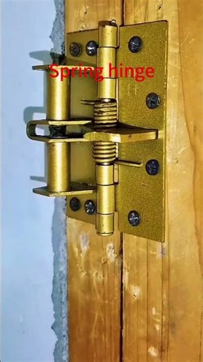 Hardware tool accessories Spring hinge