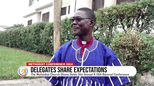 4.8K views · 171 reactions |  | METHODIST CONFERENCE 2024 Delegates share their expectations of Conference #MethodistConference2024 #MCGKumasiDiocese #TheMethodistChurchGhana | The Methodist Church Ghana | Facebook