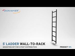 Wavenet 5' Ladder Wall-To-Rack | Product 101