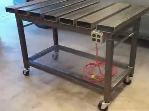 35 + DIY welding table ideas and designs to consider for build