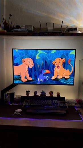 Philips Hue – “I Just Can’t Wait to Be King” Ambient Lighting Demo (Part 1/2)