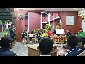Quiz Competition on Cyber Safety and Security | PM SHRI ACTIVITIES | PM SHRI SCHOOL JNV KHOWAI