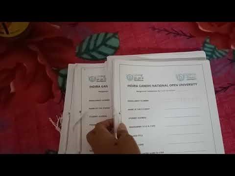 IGNOU BCA All Subject Assignments 2025 💻 | Complete Writing | Full Submission Ready! 24 October 2025