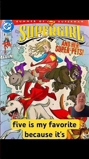 Can Supergirl’s Super Pets Save the Day?