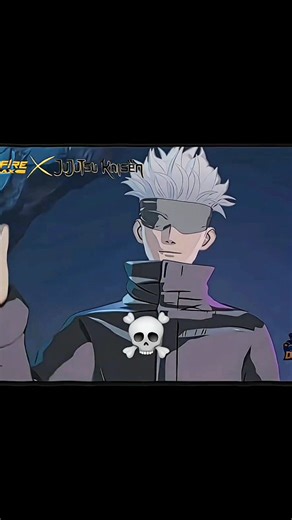 MR PYRO 1M on Instagram: "FREEFIRE X JJK-1 COLLAB🔥 #gaming #reels #freefireindia"